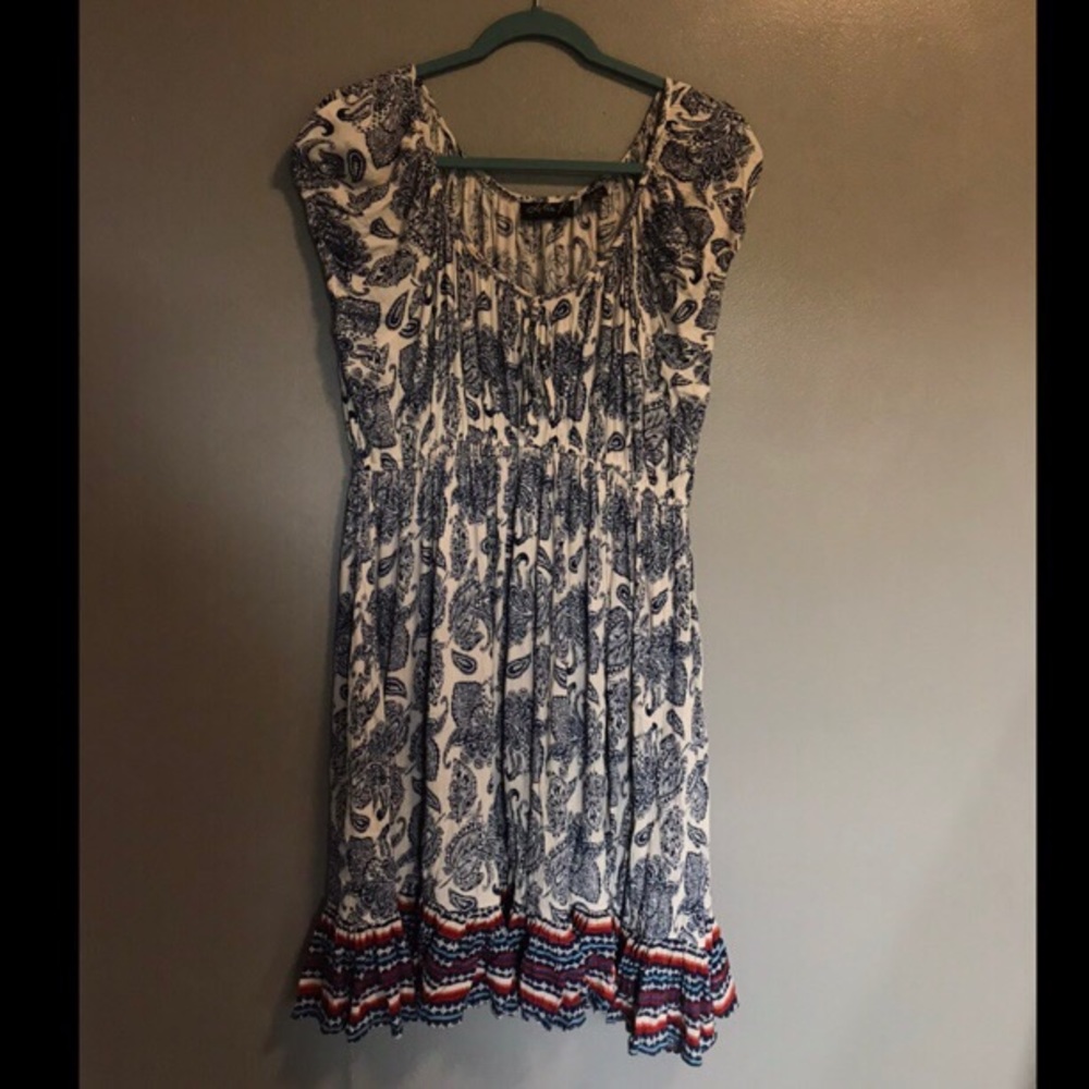 Paisley Bohemian Dress